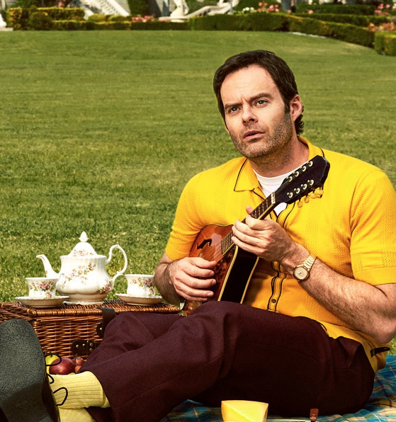 Happy birthday, Bill Hader  