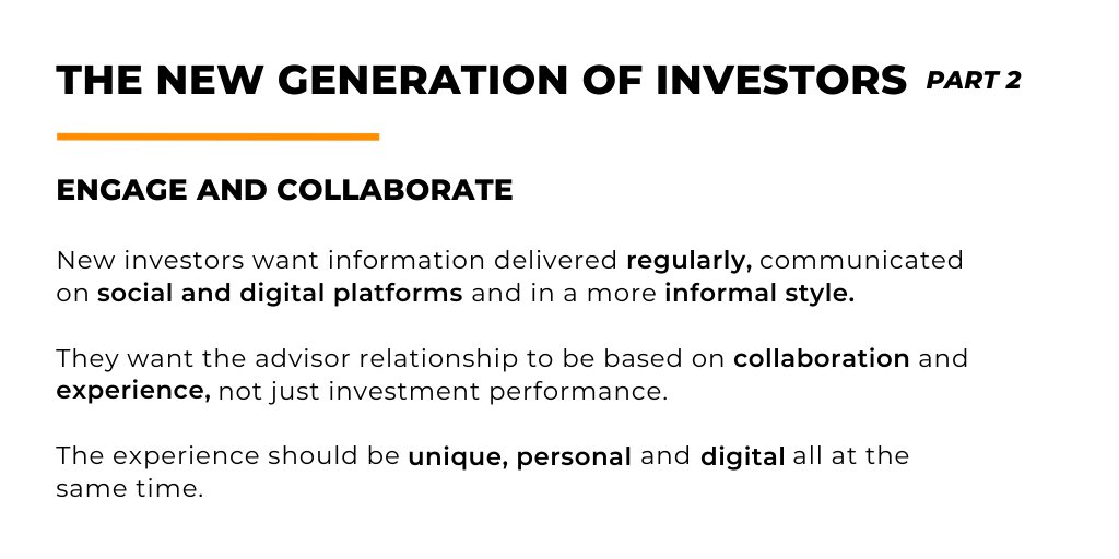 betterworth's tweet photo. Our 2️⃣nd post on the new #generation of #investors!

In order to win over the new generation, advisors need to make sure they #engage and #collaborate to create strong client relationships 💪

Source: CNBC, Ben Harrison, 2021

#finance #financialadvisors #experience #advice https://t.co/MVt3oKbmsg