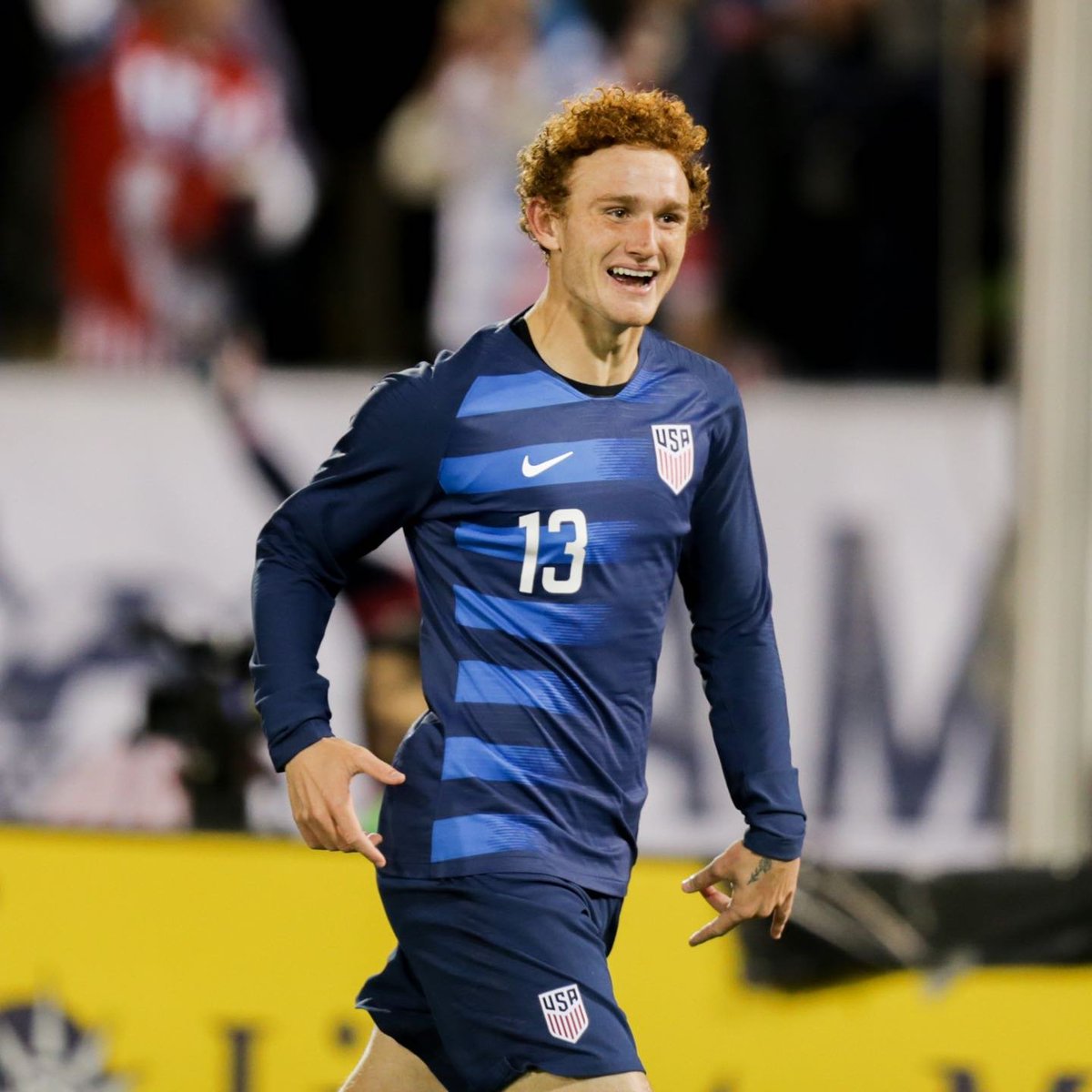 Congratulations to former CYC soccer player <a href="/joshsargent/">Josh Sargent</a> and the rest of the <a href="/USMNT/">U.S. Soccer Men's National Team</a> for their win in the CONCACAF Nations League Final last night!