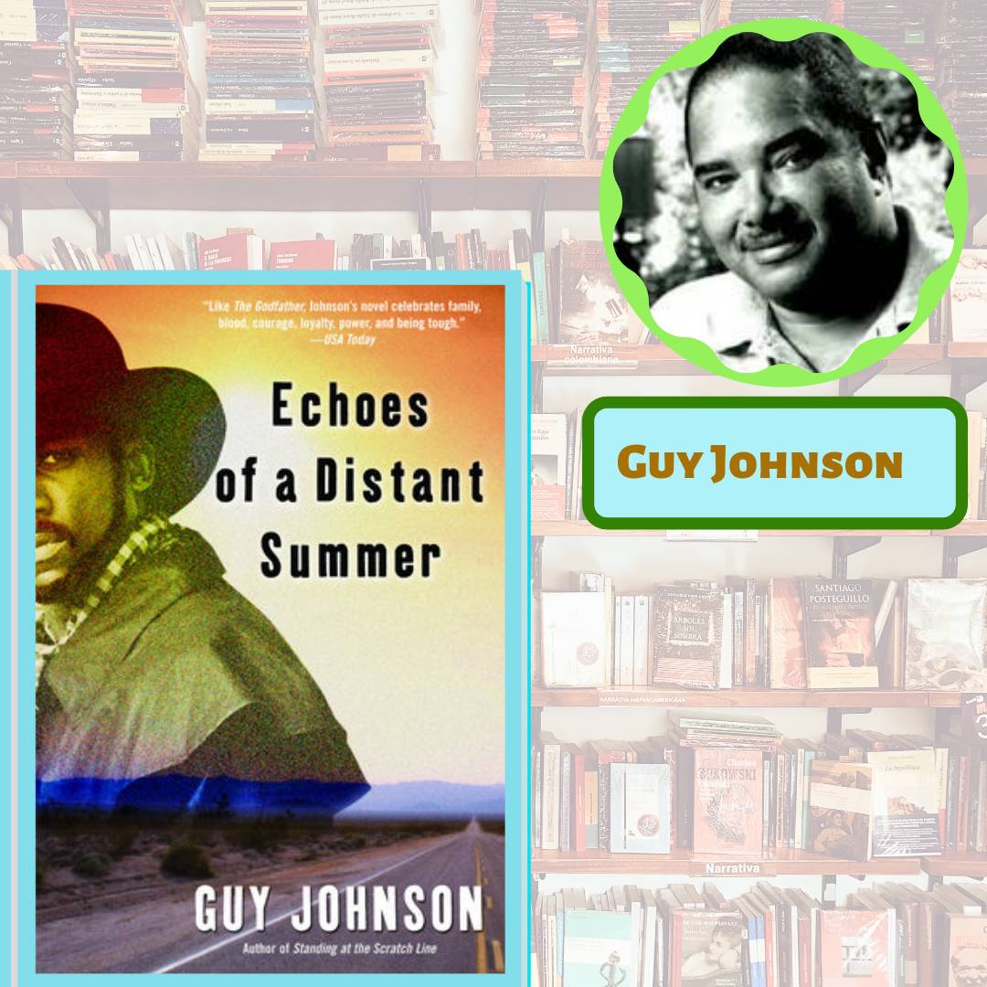 Ms. Maya Angelou's son, Guy Johnson is a powerhouse

#BlackAuthors #BookClubs #Reading #Readers #StoryTime #BlackPeopleRead #BlackPeopleWrite