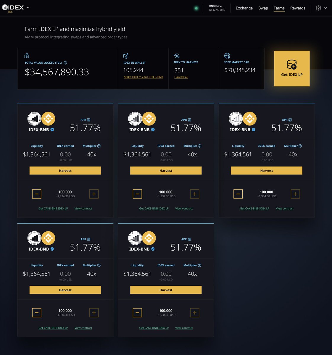 IDEX Info (@idex_info) / Posts / X