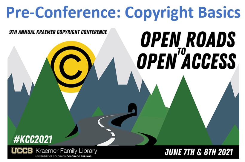 Kicking off a Monday w/ @CopyrightLady w/ #Copyright SandalCamp (too short for boot!) at #KCC2021!