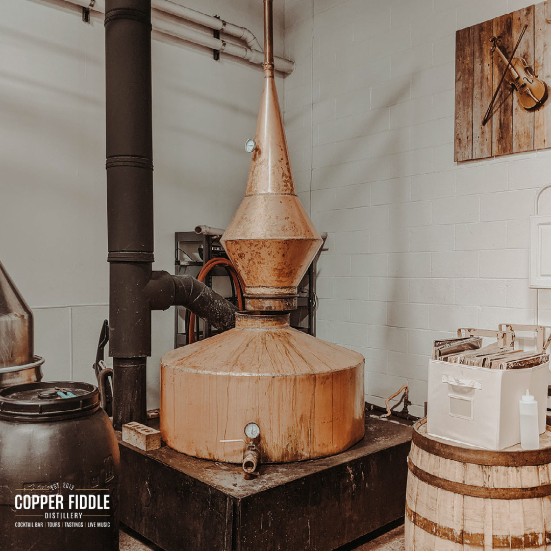 CopperFiddle's tweet photo. Delight your mind &amp; your taste buds with a Distillery Tour! Schedule your tour this weekend for an entertaining, educational 60 minutes &amp; a flight of our in-house made spirits!

https://t.co/8macXjpw2D

#distillerytour #copperfiddle #housemadespirits #craftdistillery #flighttime https://t.co/xAtOd3f6p2