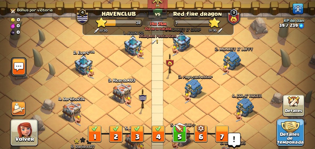 Havenplay1's tweet photo. ➡️Nuestro club sigue demostrando su valía en la guerra de ligas🤩

⚔️4 enfrentamientos en victoria de rachas ❗

✅Puedes encontrarnos en Clash of Clans como Haven Club 💎 https://t.co/4CHyzoTz9q