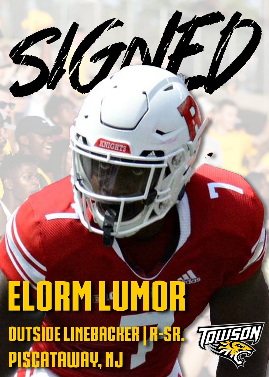 Towson Football tweet media