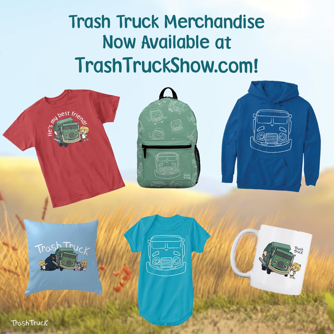 The wait is over! Head over to trashtruckshow.com to check out our new Trash Truck Merchandise!! HONK! 

#TrashTruckMerch #TrashTruck #TrashTruckNetflix