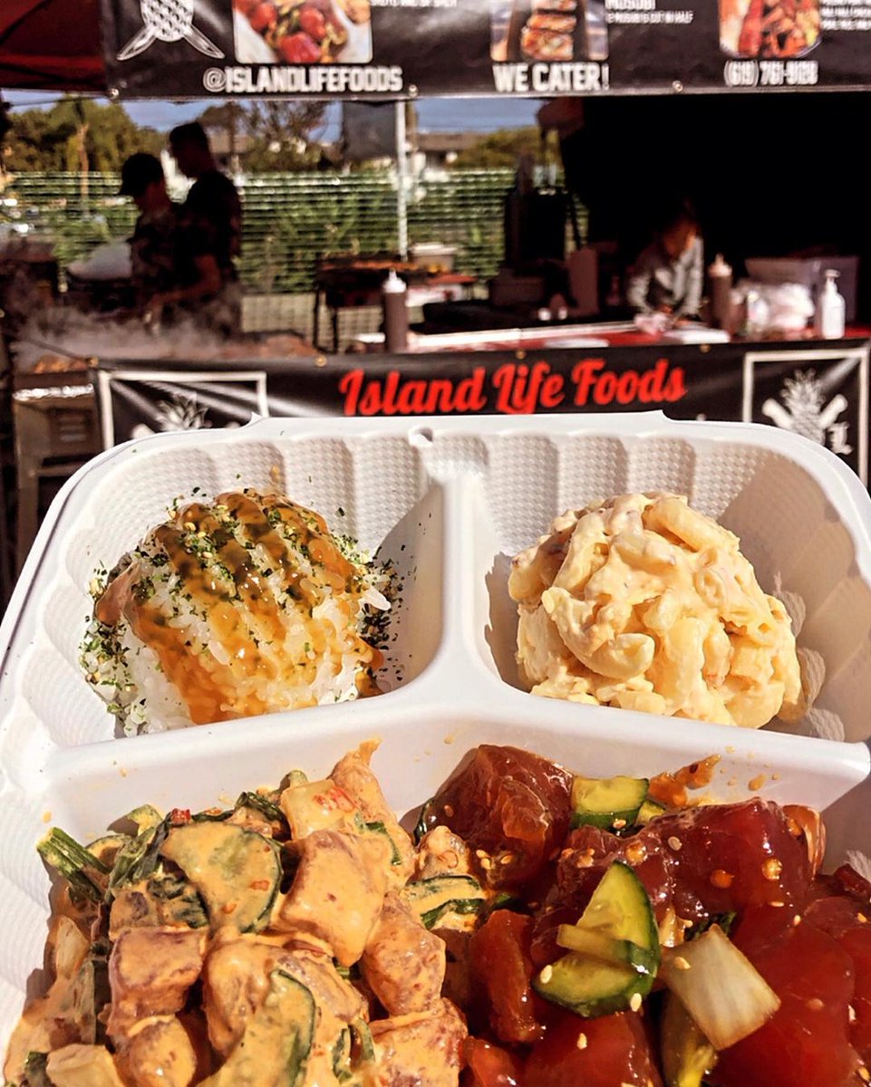 Island Life Hawiian Foods are our featured vendor at the <a href="/HillcrestFarmMk/">Hillcrest FarmersMkt</a>. They specialize in Hawaiian cuisine and raw seafood. They're known for their ONO award winning Poke, Hawaiian grindz, and raw seafood.

Every Sunday from 9am - 2pm under the Hillcrest Pride Flag.