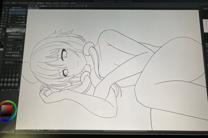 結月のスケベピクチャー、構図を高望みし過ぎて悶絶してるけど頑張るからな…('^p^`) 