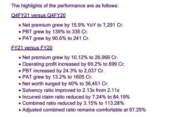 NewIndAssurance's tweet photo. The Financial Results for the year ended 31st March 2021 reflect the resilience and excellence of New India Assurance despite Pandemic challenges and Catastrophic Events.
Shri Atul Sahai, Chairman cum Managing Director https://t.co/HmYt1muzih