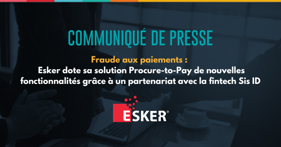 Esker France tweet media