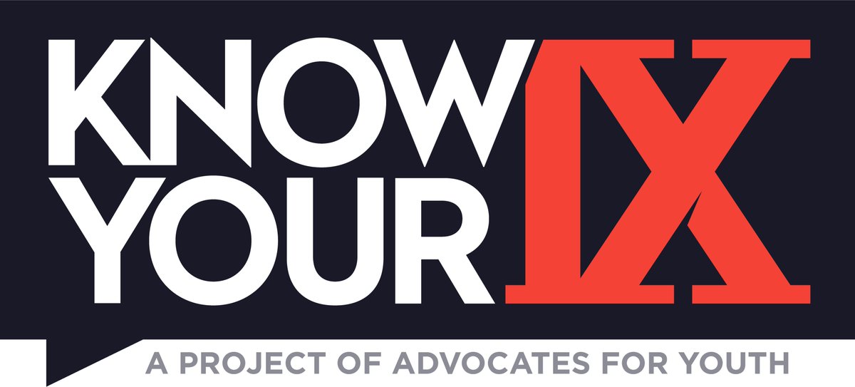 AdvocatesTweets's tweet photo. hey y'all 👋🏾 we're hiring!

We're looking for someone to lead our @knowyourIX program — a survivor led campaign that aims to empower students to end sexual and dating violence in their schools. 

Learn more about the position below! ⤵️⤵️
https://t.co/GNuviIlDZs https://t.co/nT5JfYg5PR