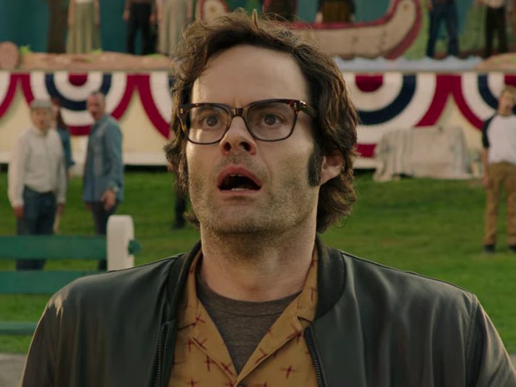 Happy Birthday to a master of range, Bill Hader 