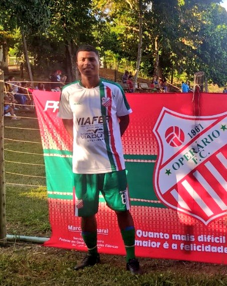 fc_operario's tweet photo. Nosso Meia atacante Alef jogador do #Titular deixou seu gol no empate de ontem e deu passe pro segundo conta o monte belo 2x2

#Titular #futebol #fut #FutebolAlegriaDoPovo https://t.co/jBBRz0Kd2X