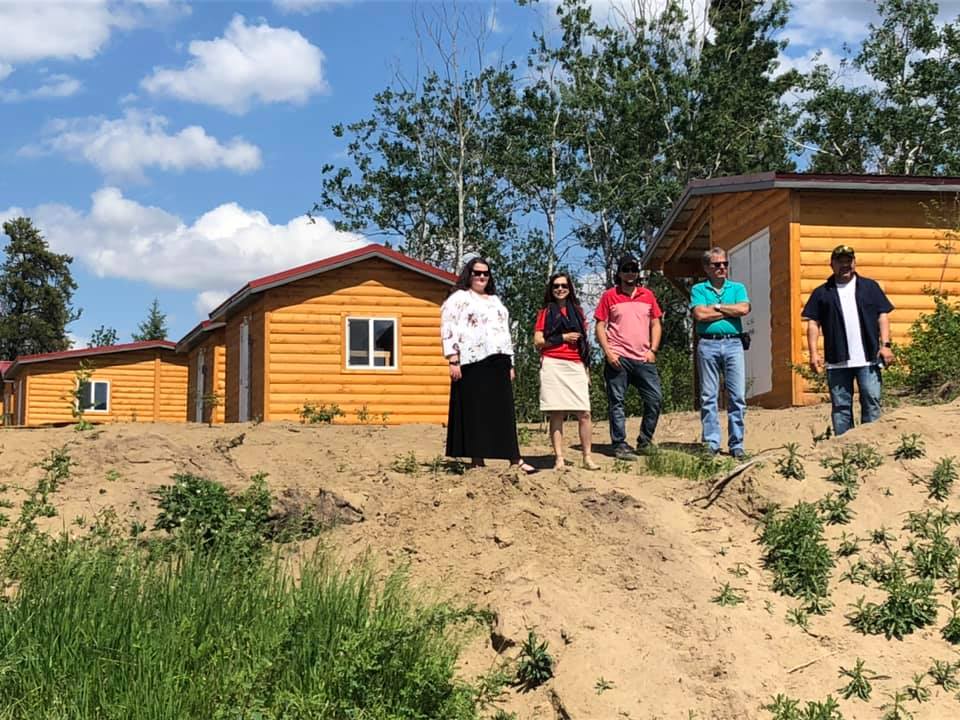 On Saturday we had a great day with <a href="/lutwgroup/">Light Up The World</a> at Mistawasis Nehiyawak &amp; One Arrow First Nations in Treaty 6 territory in Saskatchewan. The Enactus team is working with LUTW to bring solar power to Mistawasis’ new greenhouse &amp; culture camp &amp; One Arrow’s cultural camp #OneCircle