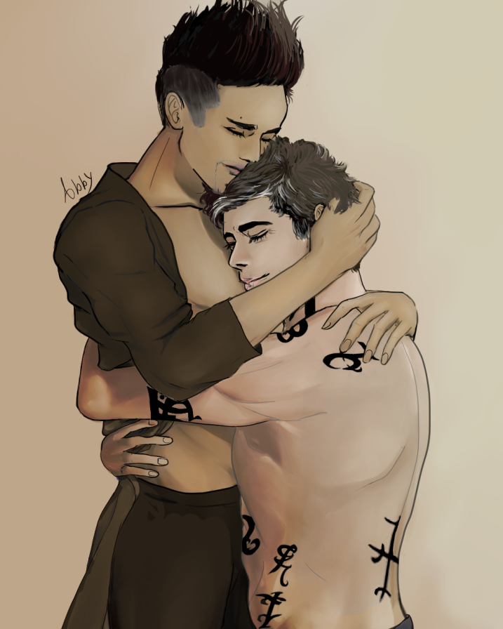 kokomi33's tweet photo. Stay with me longer.
#Malec #Malecfanart #Shadowhunters https://t.co/Q80ziIKEnE