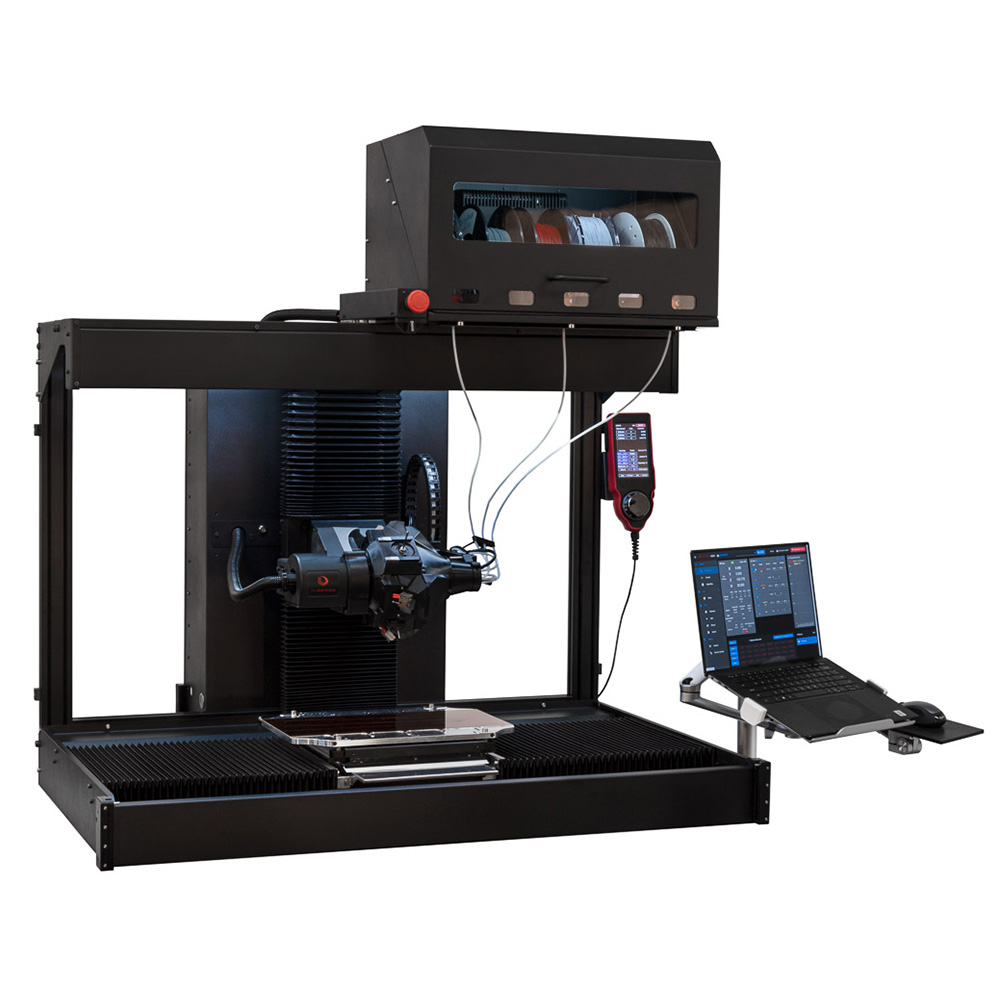 3DHerndon's tweet photo. Introducing #DiabaseEngineering H5!
The ONLY machine on the market that allows users to truly combine #3Dprinting with #CNC milling - all in one setup, and using a single computer.
https://t.co/Thab3BM5SX
#additivemanufacturing #cncmilling #engineering #cncmill #hybrid3d https://t.co/QCmDs4GsQI