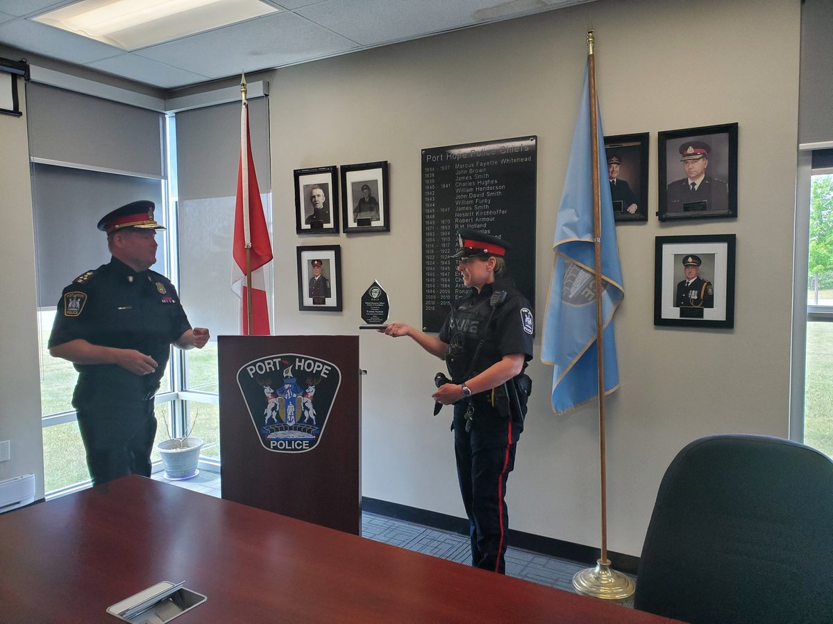 Port Hope Police tweet media