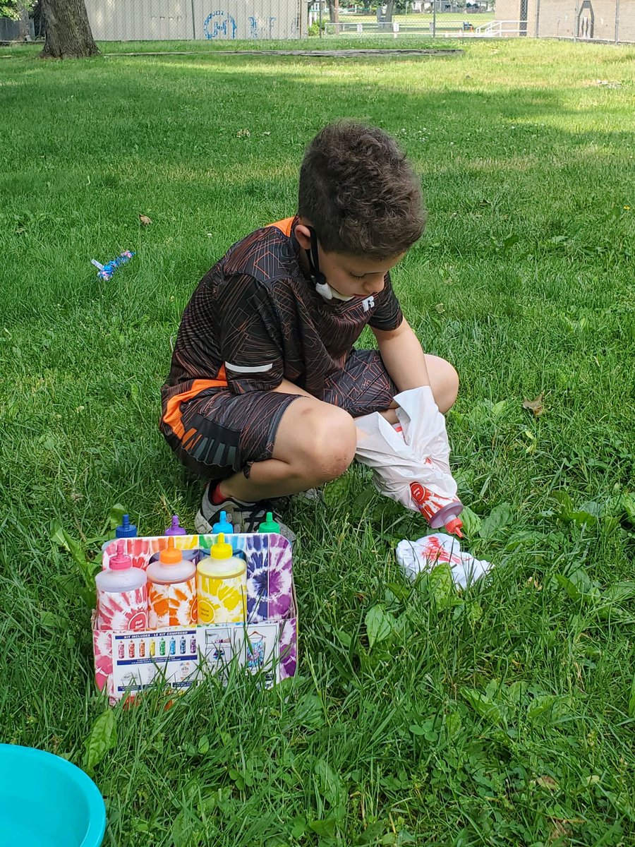 Happy theme week! Today is TIE-DYE DAY! ❤️🧡💛💚💙💜 <a href="/WeAreMPSD/">MPSD</a>