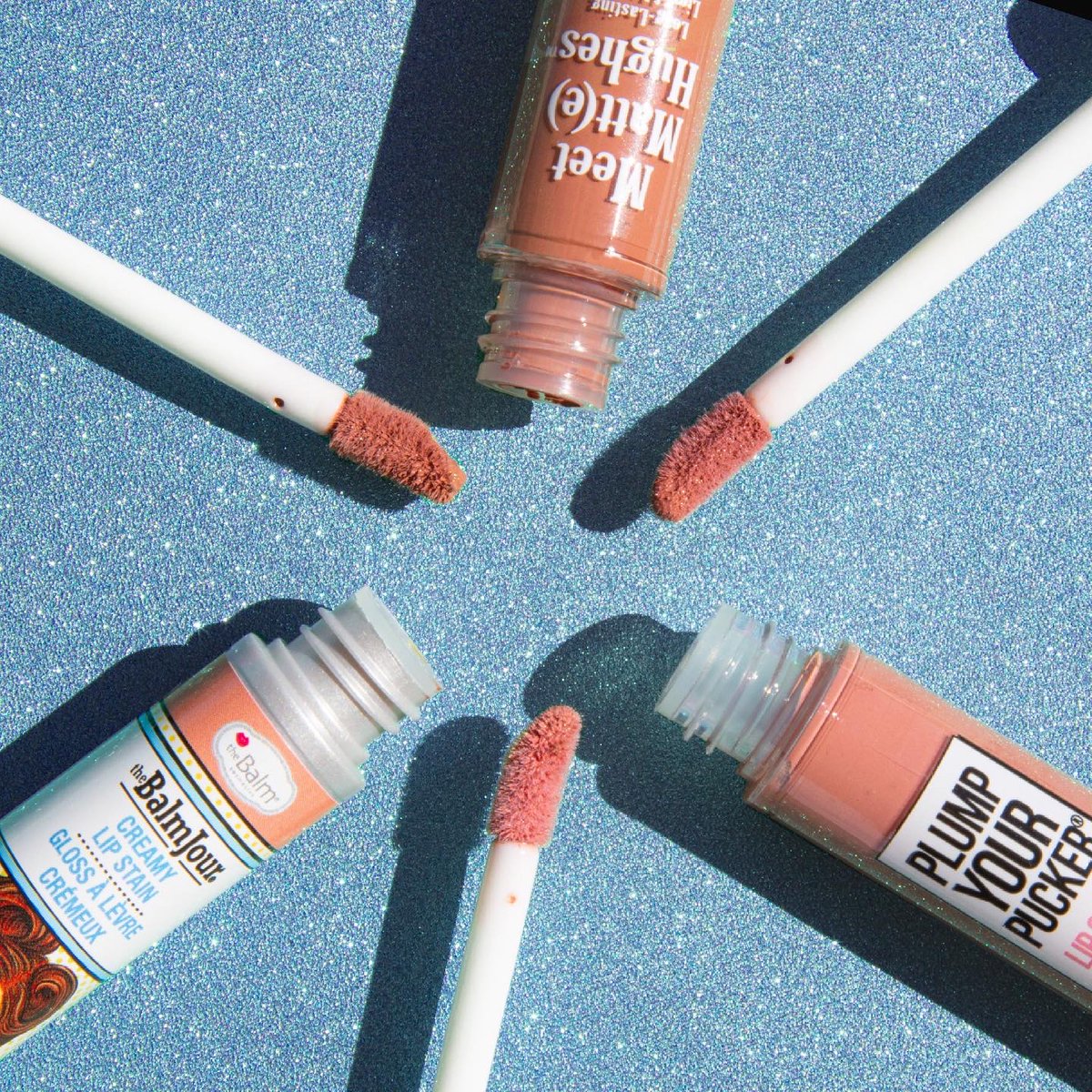 theBalm Cosmetics tweet media
