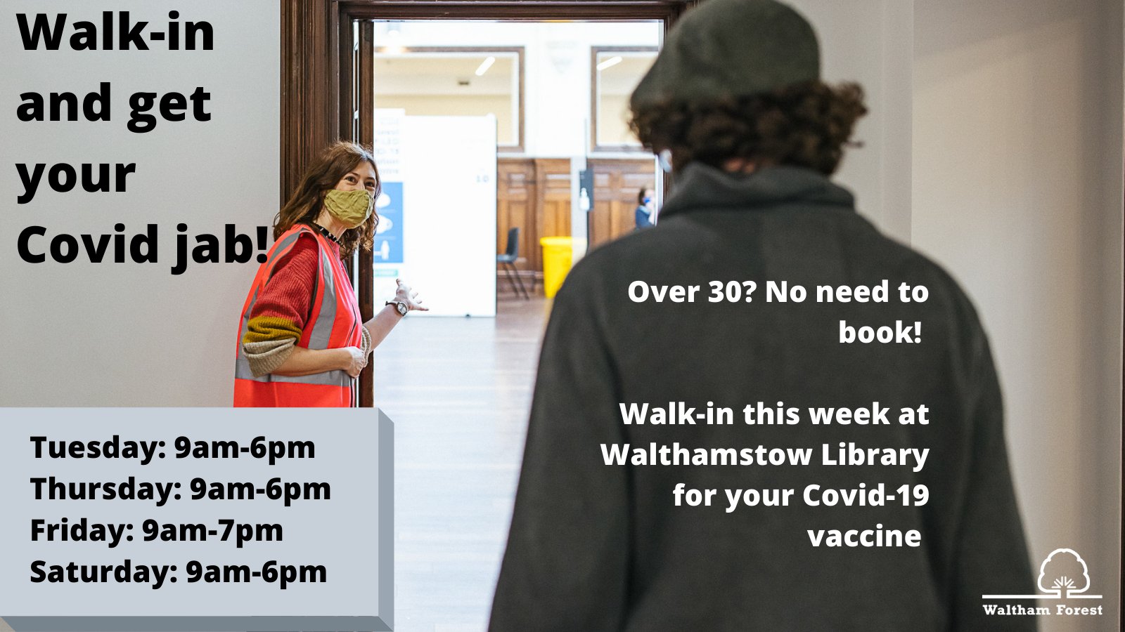 Waltham Forest Council on Twitter "🗣️From tomorrow Walthamstow