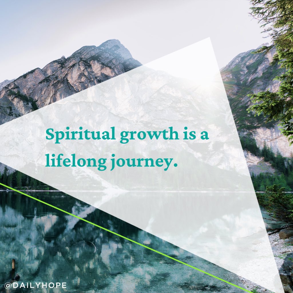 SamOkai101's tweet photo. Becoming like Christ is a long, slow process of growth. Spiritual maturity is neither instant nor automatic. It’s gradual and progressive.
Paul said, “This will continue until we are . . . mature, just as Christ is, and we will be completely like him” (Ephesians 4:13 CEV). https://t.co/SUPssc5IRb
