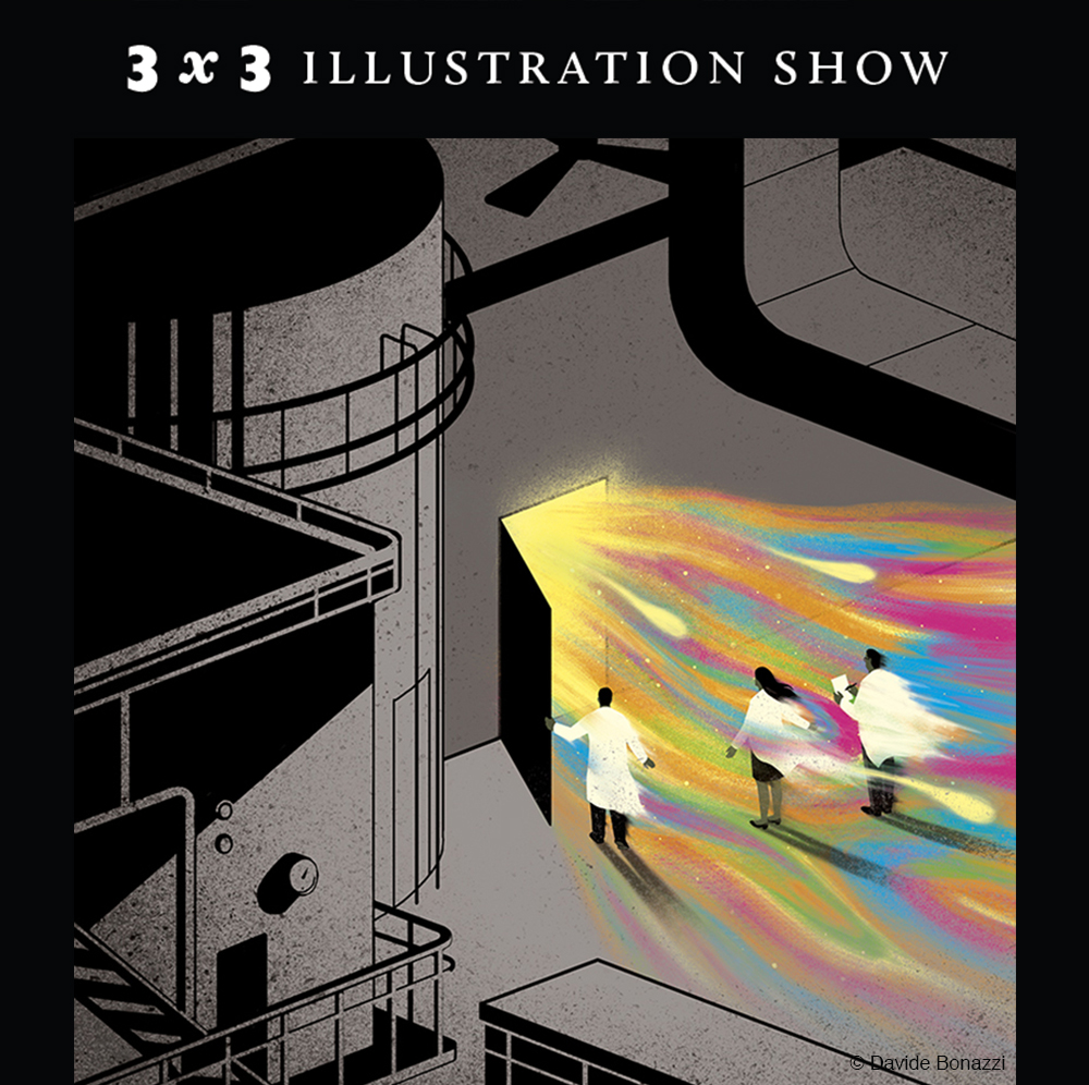 DavideBonazzi2's tweet photo. Very happy to hear that these images have been selected to be published in the printed @3x3mag Annual No. 18! Huge thanks to the judges and to the amazing clients and art directors I worked with on these! https://t.co/vdRSoRHOgR #illustration https://t.co/Dw6uoAB5uv