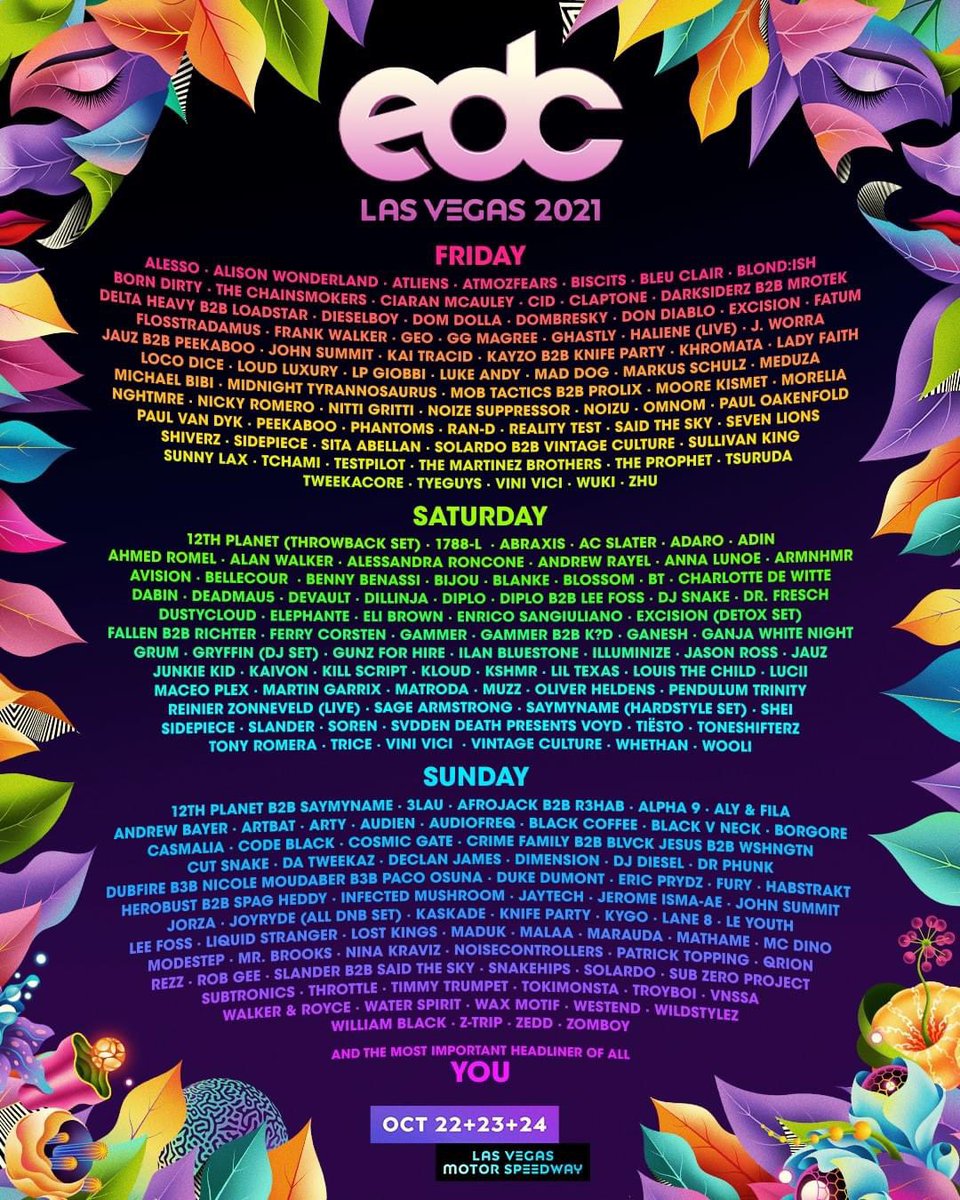 illuminizedj's tweet photo. I am very proud to announce that my biggest dream has come true. I will be playing at EDC Las Vegas! Thank you all for the support 🖤. See you guys Saturday October 23rd under the electric sky 🔥 https://t.co/2vJWmz6cYL