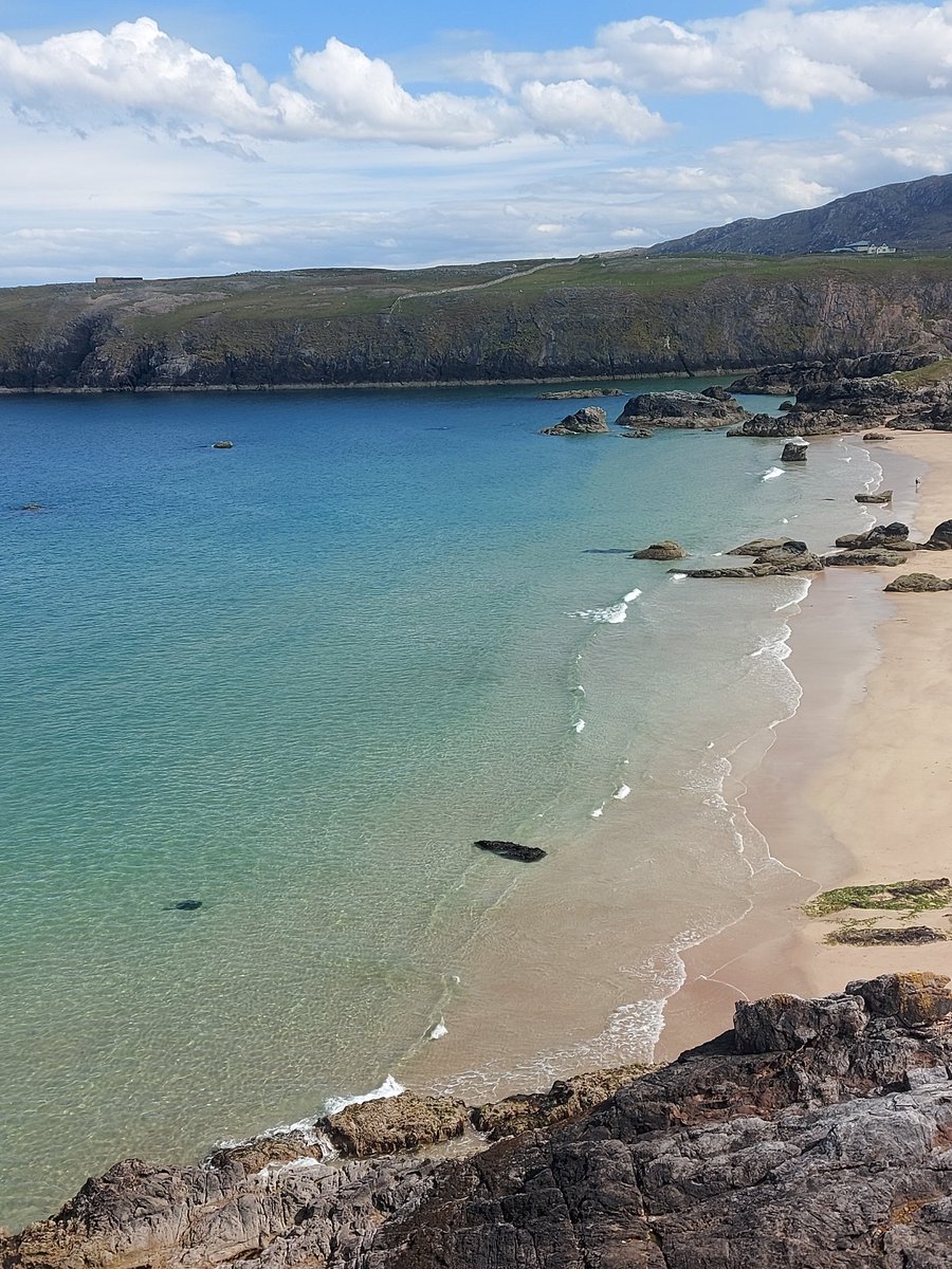 MillCh2's tweet photo. Home for tonight ๐๐๐๐๐ฅฐ๐๐ป๐๐๐ฅ๐ #durness #sangosands #beaut #blessed #outdoors #happy views are breathtaking ๐๐ https://t.co/xDm3mSS4SR