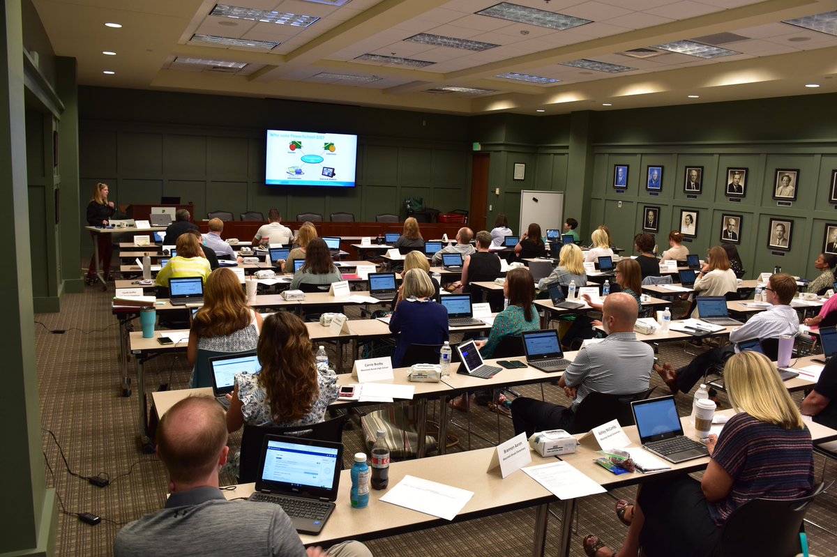 mtnbrookschools's tweet photo. Our MBS staff and school administrators are in @MyPowerSchool training this week. Weβre excited to launch this new software in our school system. More information coming soon! #PowerSchoolTraining #MBUN1TED https://t.co/hKZrTcCIwy