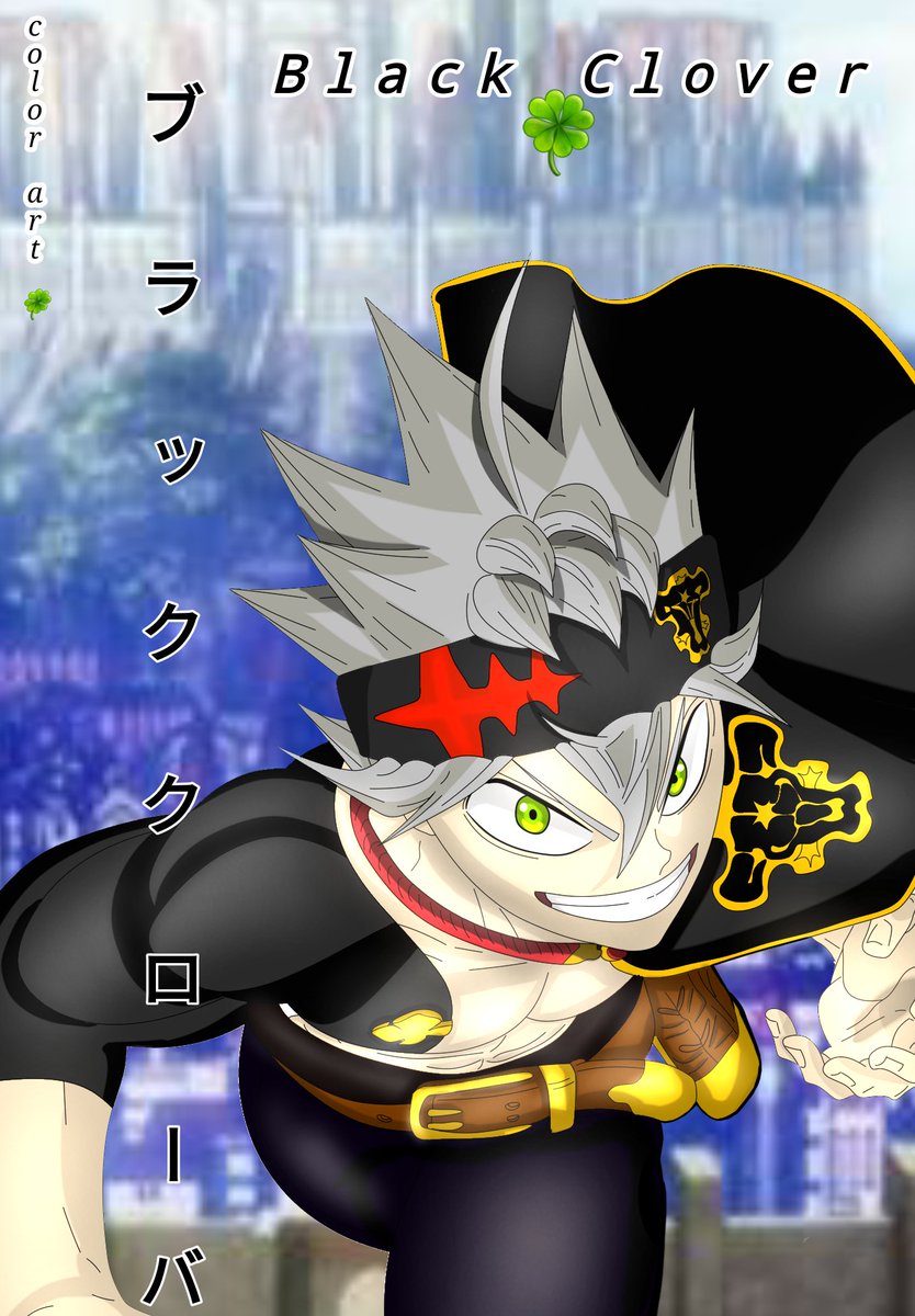 color_clovers's tweet photo. Asta's ..โค
| Black Clover 295 The Color Page Chonin Jump ๐
Fan art Coloring by me ๐๐ฅโค
#blackclover170
#BlackCloverFanart
#mycoloring
#BCSpoilers
#BC295
#blackclover295
#blackclover
#ใใฉใใฏใฏใญใผใใผ
#ุญุฑู_ุจูุงู_ููููุฑ https://t.co/WZ8RJLHR3e