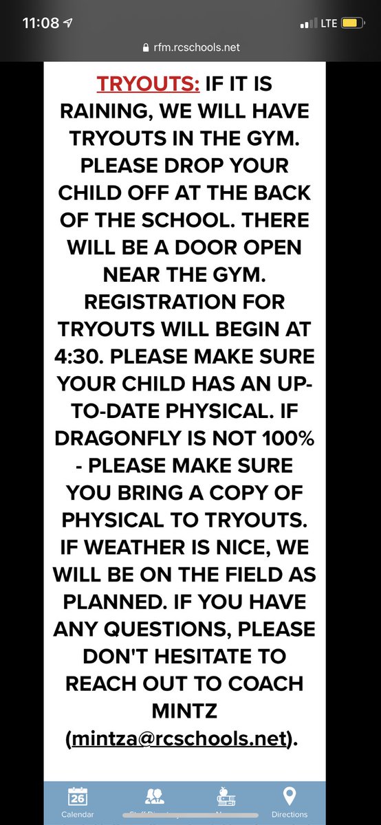 TRYOUT INFO ‼️