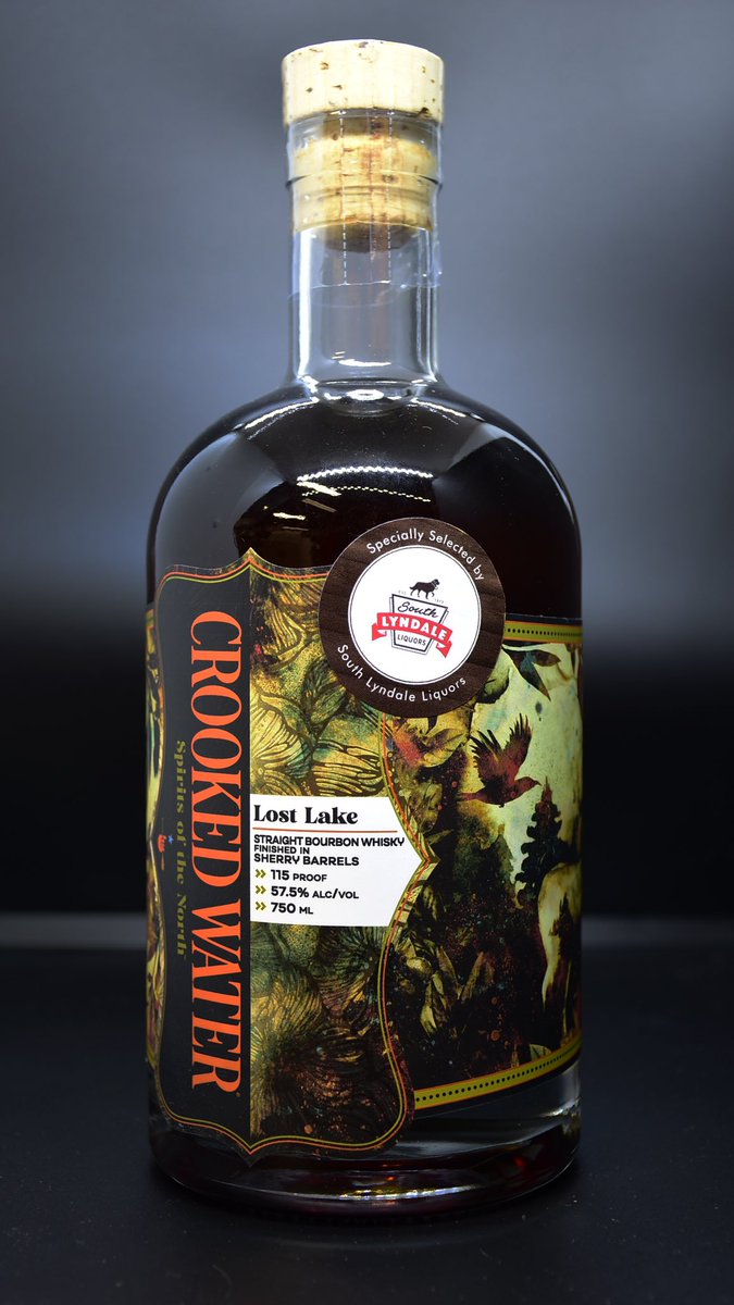 southlyndale's tweet photo. Did you pick this up? 
🔥🔥🔥 👉 For the first time in 5 years, this highly limited-expression by @crookedwaterspirits is re-released. This barrel was specially selected by SLL and bottled at cask strength (115pr). 

Available online and in-store. $69.99 https://t.co/GZNLsnjJ49