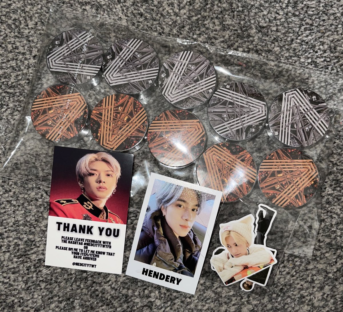 99MARKDERY's tweet photo. thank you so much @neocitytwt !! the washis arrived safely ! ♡ #neocitytwtfb https://t.co/Glq9cQLIOe