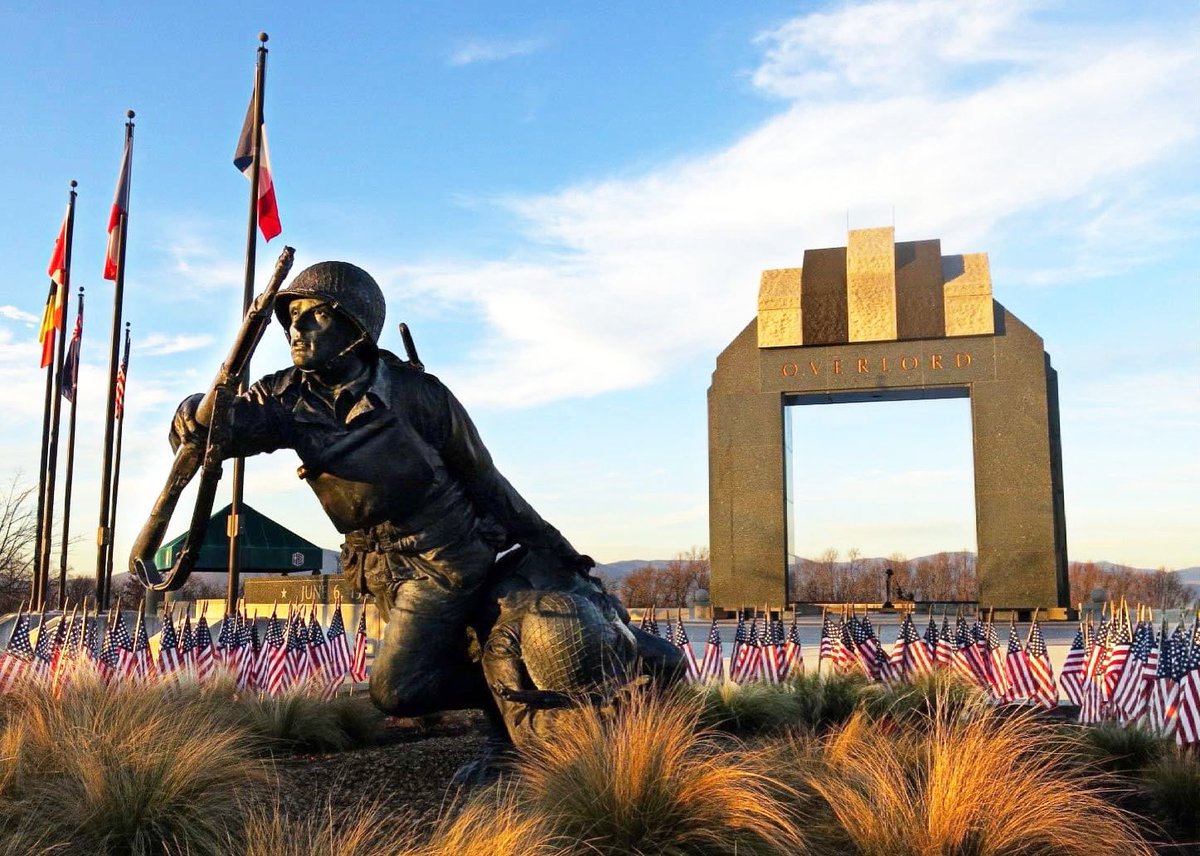 On this day, Allied Forces of United States, England and Canada stormed the beaches of Normandy, France in what was the turning point of World War II. Please take a moment today to remember the Allied forces who lost over 225,000 troops between D-Day and August 6th, 1944.