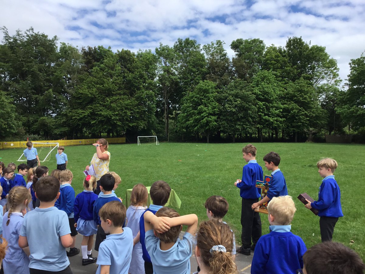 Woodborough School tweet media