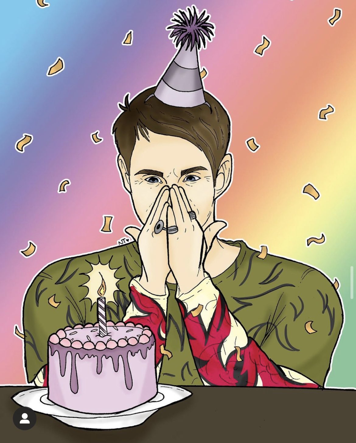 Happy birthday, Bill Hader! Thank you for existing!!    
