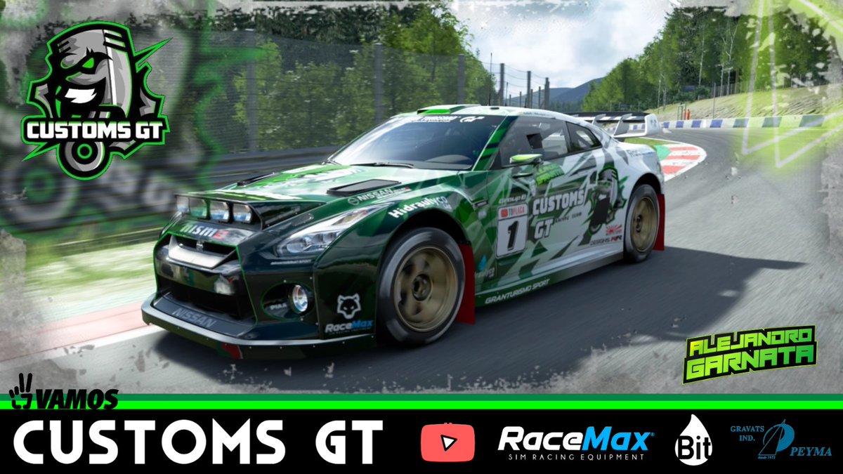 Nueva carrera en <a href="/AGarnata/">Alejandro Garnata</a>, esta vez toca Red Bull Ring corto y el grupo B, <a href="/CGT_MAXIMUS/">MAXIMUS</a> y <a href="/Leonidasfvm/">Francisco J. Vargas </a> estaran al volante, suerte a todos.
⏰20:15
📺: twitch.tv/alejandro_garn…