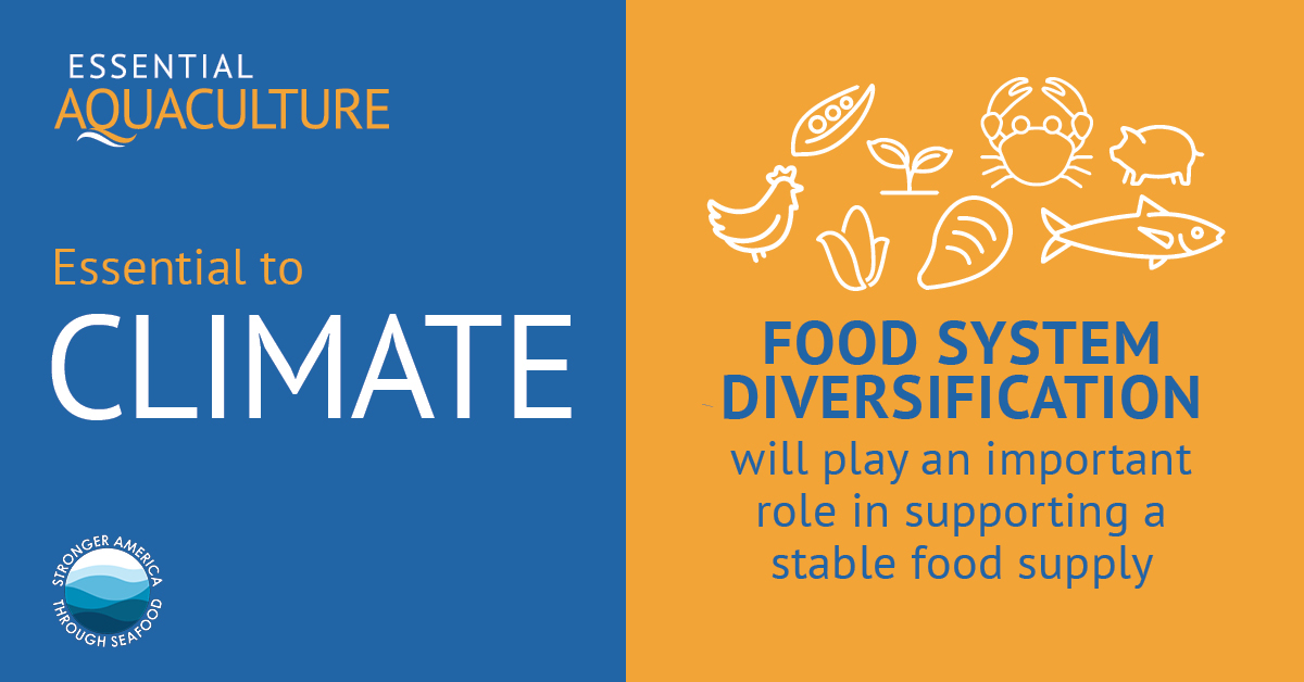 #CHOW2021 kicks off this week with a focus on the intersection of social justice and ocean conservation. #Aquaculture plays an essential role in addressing #foodinsecurity. As marine advocates virtually gather,  it's essential to recognize aquaculture's impact in the U.S.