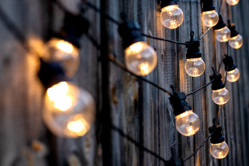 Do you love the feel of vintage lighting? Here are some ways to make your backyard feel old-timey without setting out dozens of candles: 4starelectric.com/outdoor-lighti…