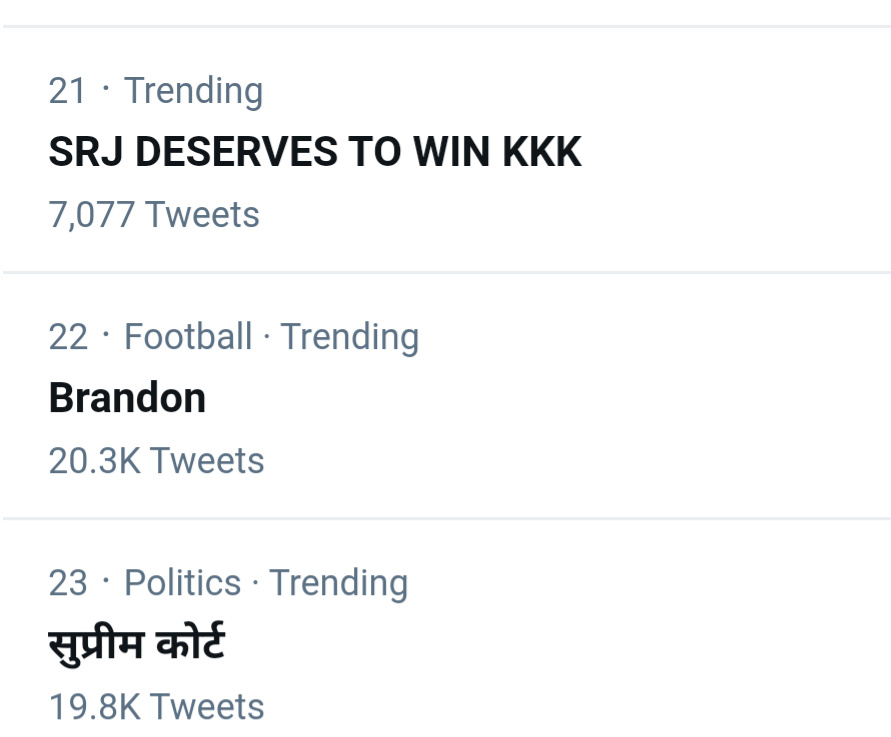 rao_nirvana's tweet photo. Gali mein aaj chand nikla 
#SRJinFearFactor 
SRJ DESERVES TO WIN KKK
@saurabhraajjain https://t.co/6o94cgCQNE
