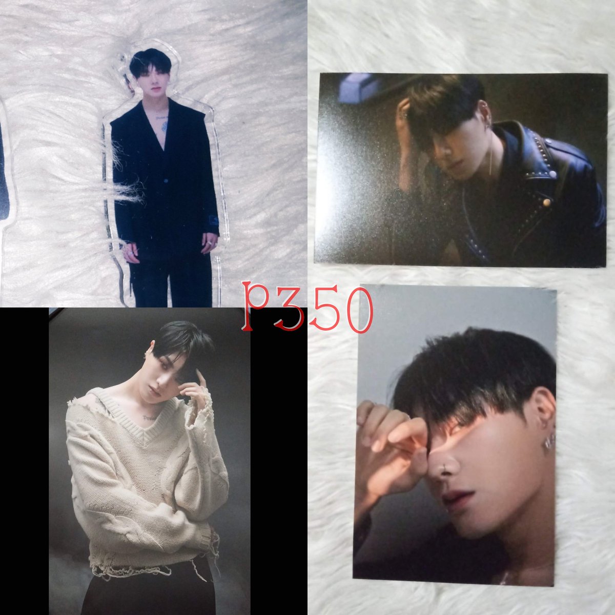 Cclcho85A's tweet photo. Han Seungwoo official postcards from FAME. P40/ea

Howling official MDs - member set [standee,poster,photoprint]
(see pic below)

#MerchForACause https://t.co/JlMOiAUVmr