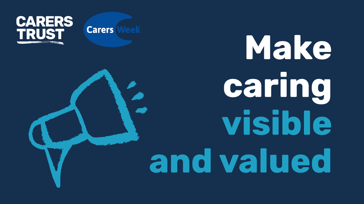 CarersTrust's tweet photo. So pleased unpaid #carers could talk to MPs at the #CarersWeek drop-in about their experiences of respite. Important to listen to carers’ voices and take action, so carers are visible and valued - not just this week - every week. Government must raise funding for carers’ breaks. https://t.co/H0CR6nfWMH