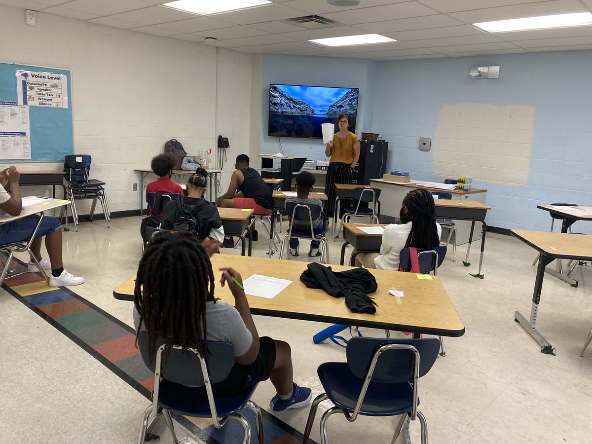 Dalweood Knights eager and engages as they kickoff Summer REACH! <a href="/DalewoodMS/">Dalewood Middle School</a> <a href="/hamcoschools/">Hamilton County Schools</a>