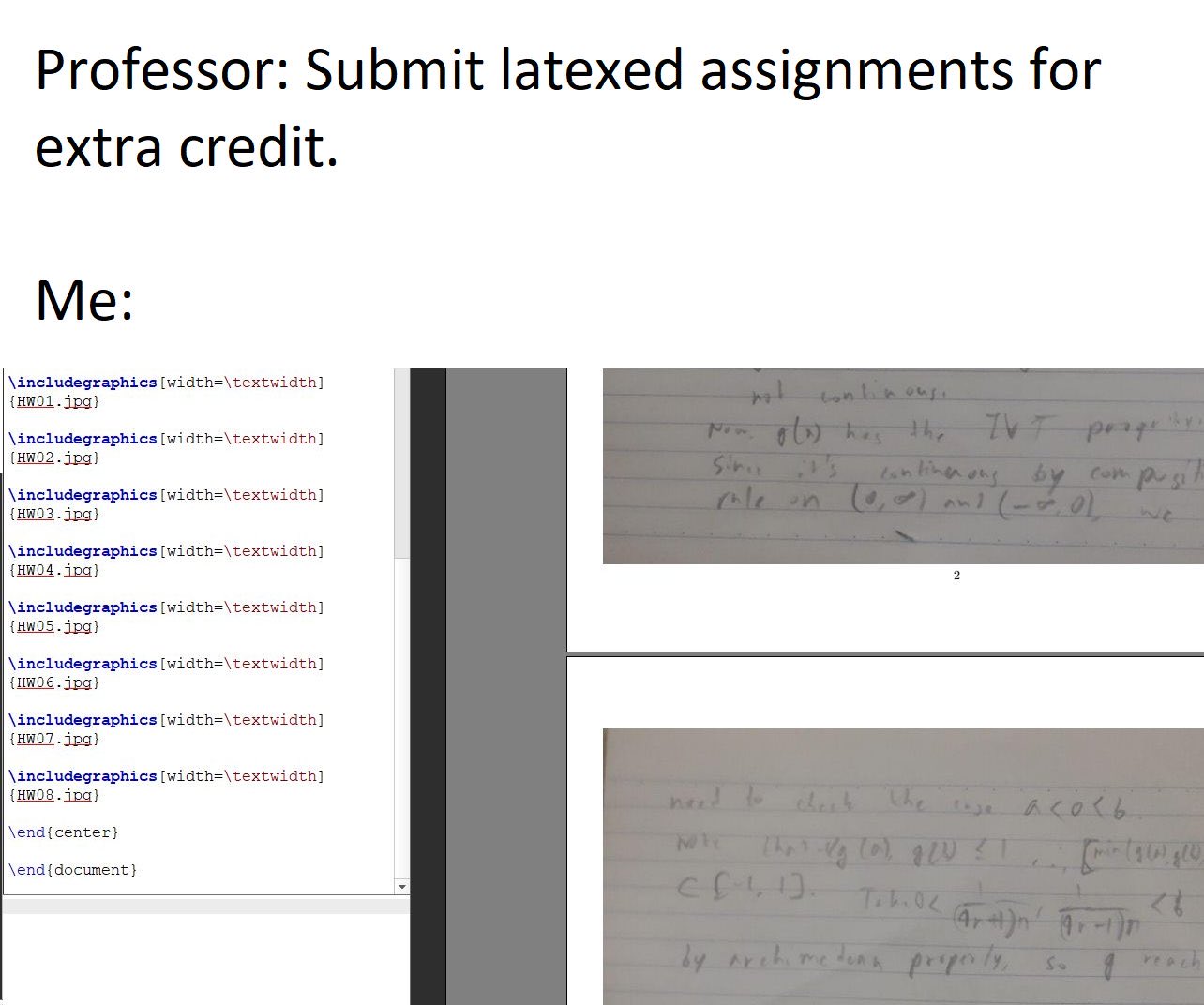 A meme page to check every time MatLab crashes on Twitter: