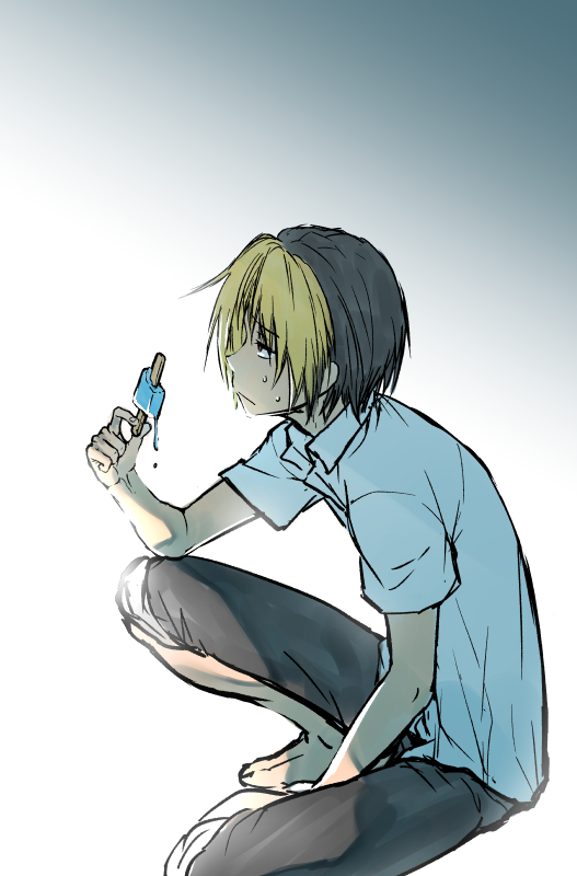 今日暑かったね 