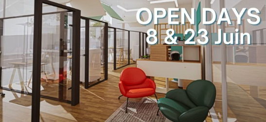 RDV demain au #mediacampus pour découvrir le nouvel espace de #coworking piloté par l'équipe <a href="/WSalorges/">work'in salorges</a>. Journées portes ouvertes les 8 et 23 juin. 
Inscription par ici 👉 lnkd.in/dDfxQBm
#coworking #medias #communication #locationbureau #nantes