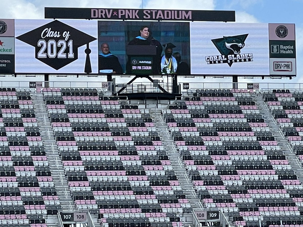 Congrats to the Class of 2021