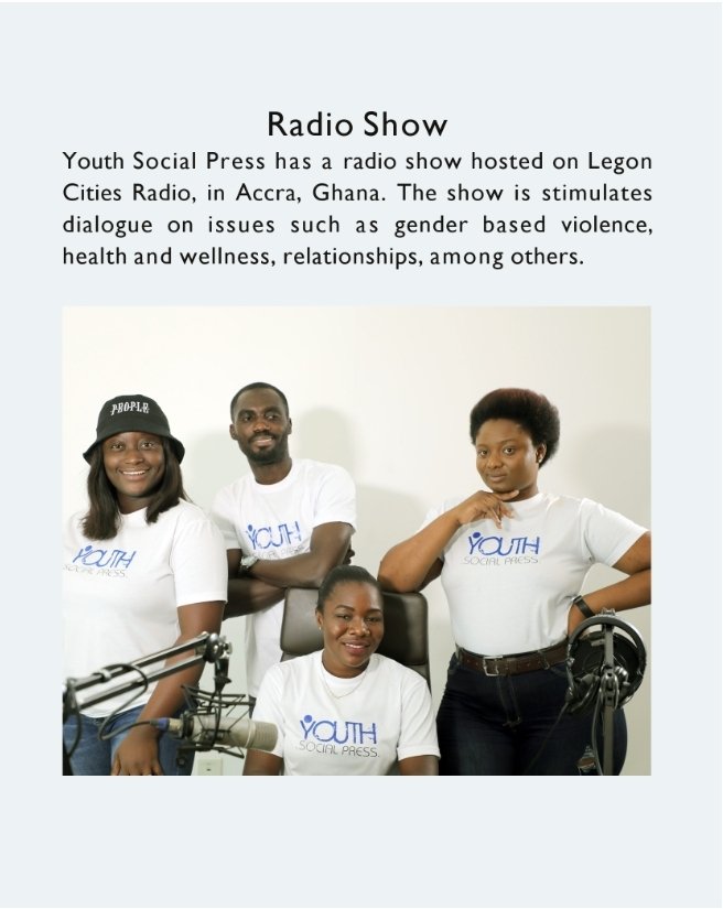 OnePhameGH's tweet photo. The press in youth social press. https://t.co/wHAUa8Kd8W