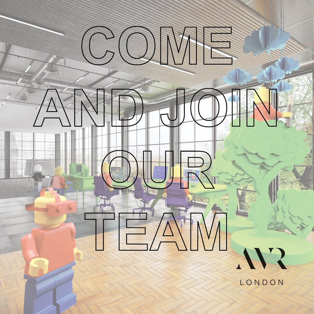 We are hiring and we would love to hear from you. Please read the full job spec on our website and get in touch if you tick all the boxes. Deadline for applications 30 June. avr.london/jobs/
#3dartist #photoshopartist #jobadvert #architecture